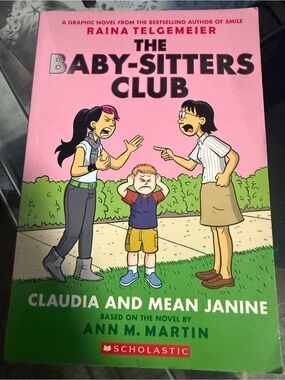 Scholastic Green-Backed Baby-Sitters Club Graphic Novel book